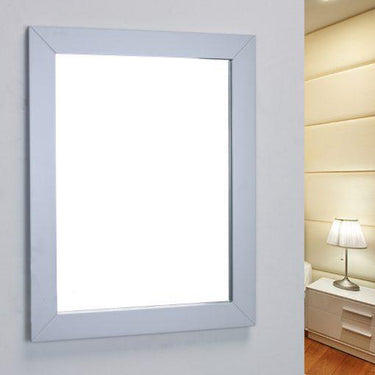 Eviva New York Bathroom Vanity Mirror Full Frame 24X30 Wall Mount Wall Mirror Eviva